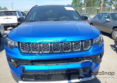 2024 Jeep Compass Limited 4X4 from USA, damaged, VIN 3C4NJDCNXRT125377